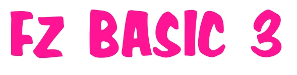 FZ BASIC 3预览图片