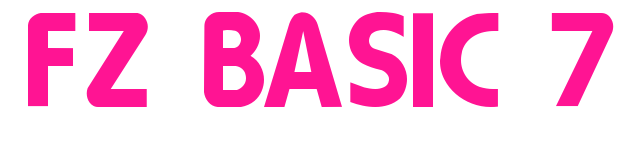 FZ BASIC 7预览图片