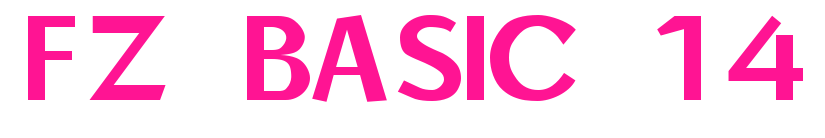 FZ BASIC 14预览图片