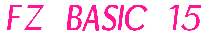FZ BASIC 15预览图片