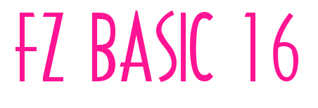 FZ BASIC 16预览图片