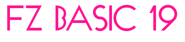 FZ BASIC 19