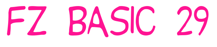 FZ BASIC 29预览图片