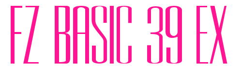 FZ BASIC 39 EX预览图片