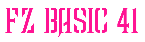 FZ BASIC 41预览图片