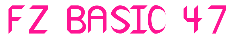 FZ BASIC 47预览图片