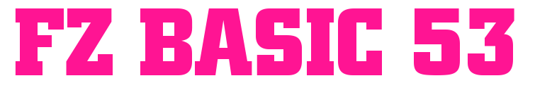 FZ BASIC 53预览图片