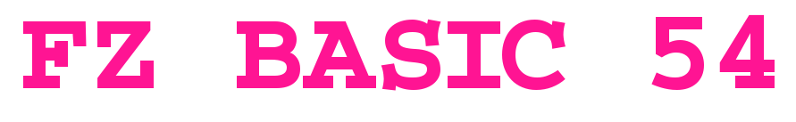 FZ BASIC 54预览图片