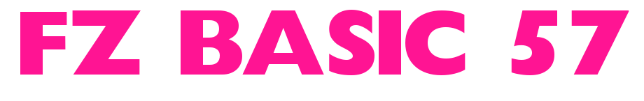 FZ BASIC 57