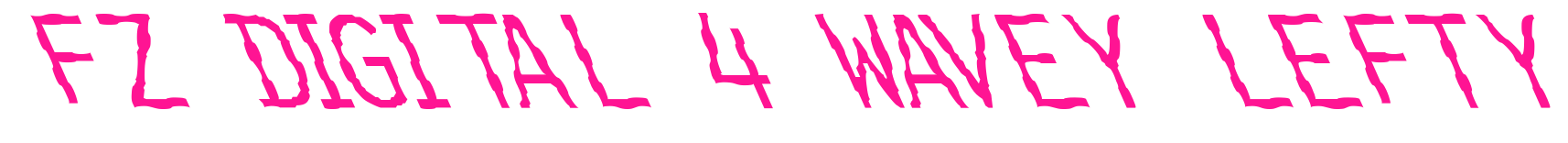 FZ DIGITAL 4 WAVEY LEFTY