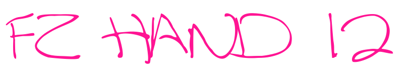 FZ HAND 12