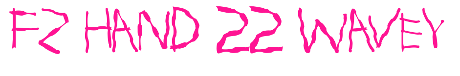 FZ HAND 22 WAVEY预览图片