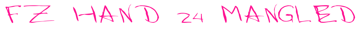 FZ HAND 24 MANGLED预览图片