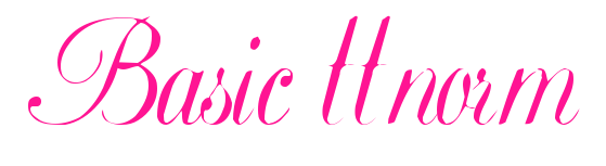 Basic ttnorm预览图片