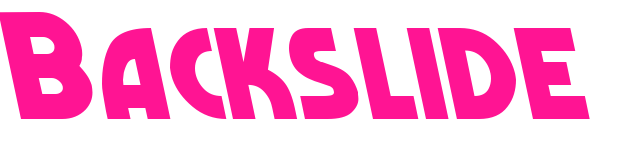Backslide预览图片