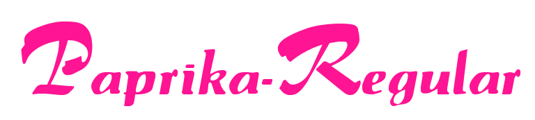 Paprika-Regular预览图片