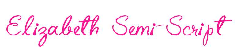 Elizabeth Semi-Script