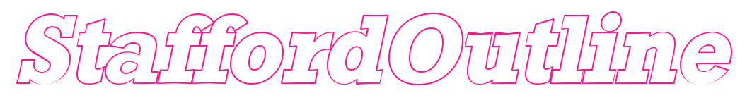 StaffordOutline预览图片