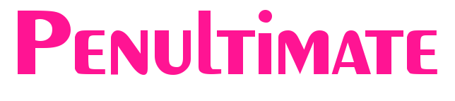 Penultimate