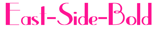 East-Side-Bold