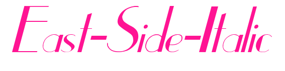 East-Side-Italic预览图片