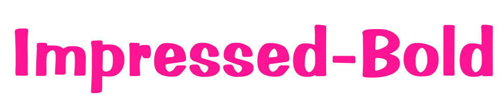 Impressed-Bold预览图片
