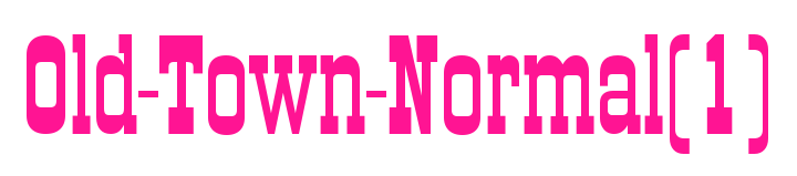 Old-Town-Normal(1)预览图片