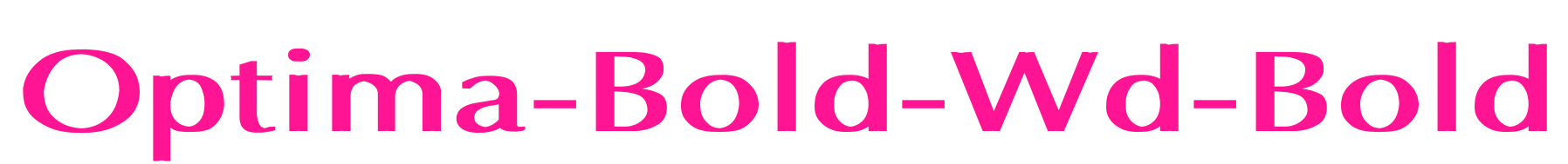 Optima-Bold-Wd-Bold