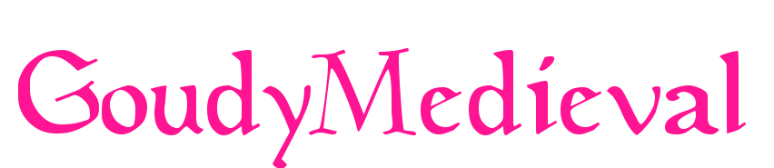 GoudyMedieval