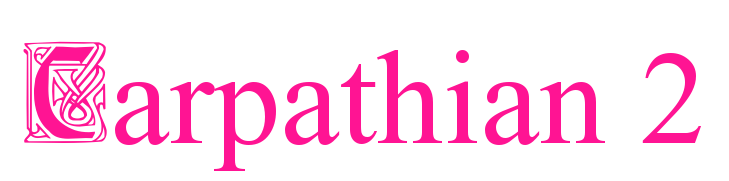 Carpathian 2预览图片