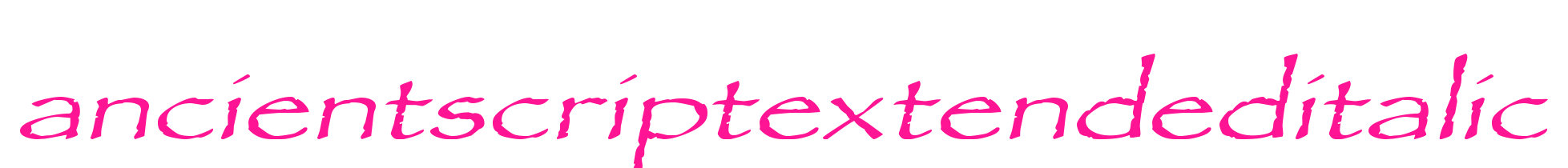 ancientscriptextendeditalic