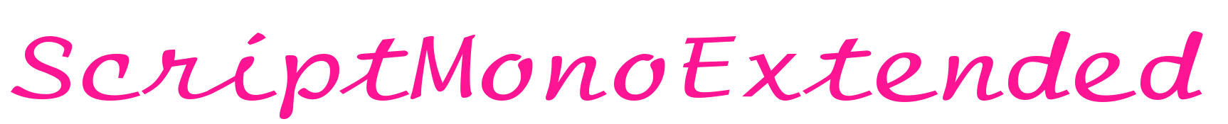 ScriptMonoExtended预览图片