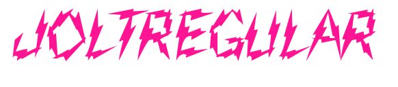 joltregular预览图片
