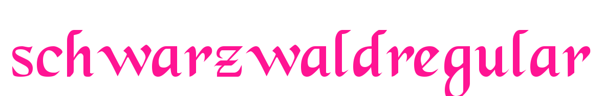 schwarzwaldregular