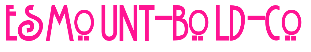 Esmount-Bold-Co预览图片