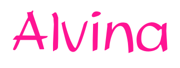 Alvina预览图片
