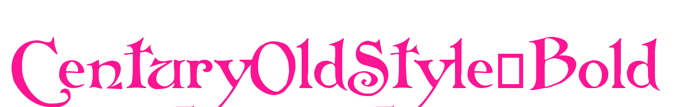 CenturyOldStyle_Bold预览图片