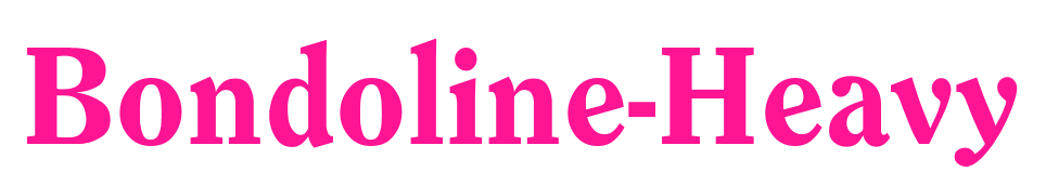 Bondoline-Heavy预览图片