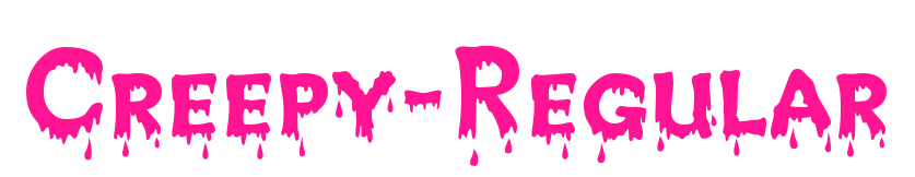 Creepy-Regular预览图片
