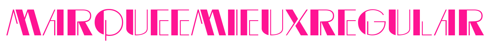 marqueemieuxregular预览图片