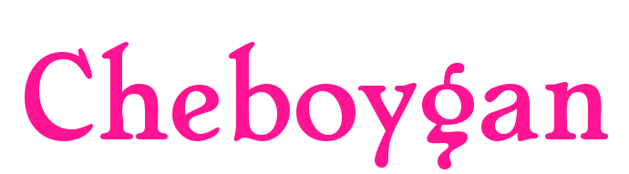Cheboygan预览图片