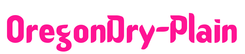 OregonDry-Plain