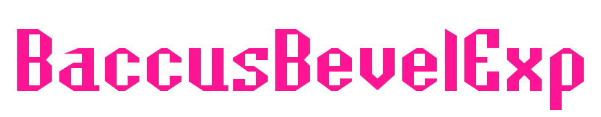 BaccusBevelExp