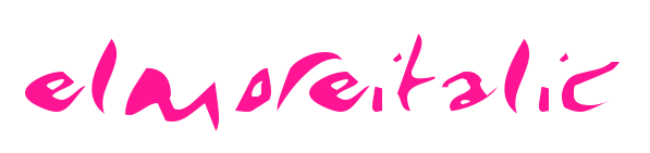elmoreitalic预览图片