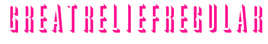 greatreliefregular预览图片