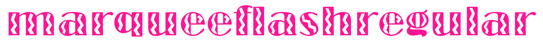 marqueeflashregular