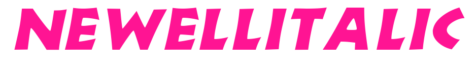 newellitalic预览图片