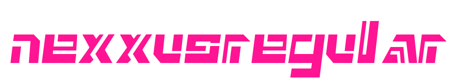 nexxusregular预览图片