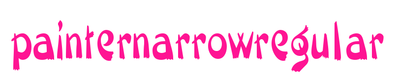 painternarrowregular预览图片