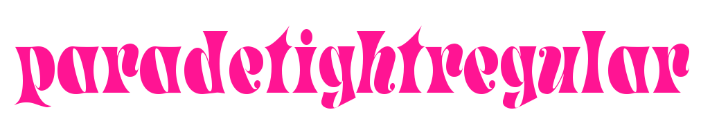 paradetightregular预览图片